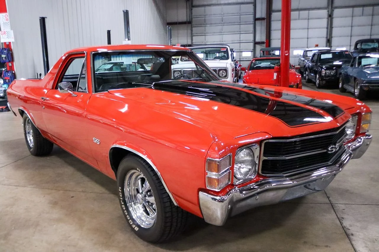 1971 Chevrolet El Camino SS photo 7