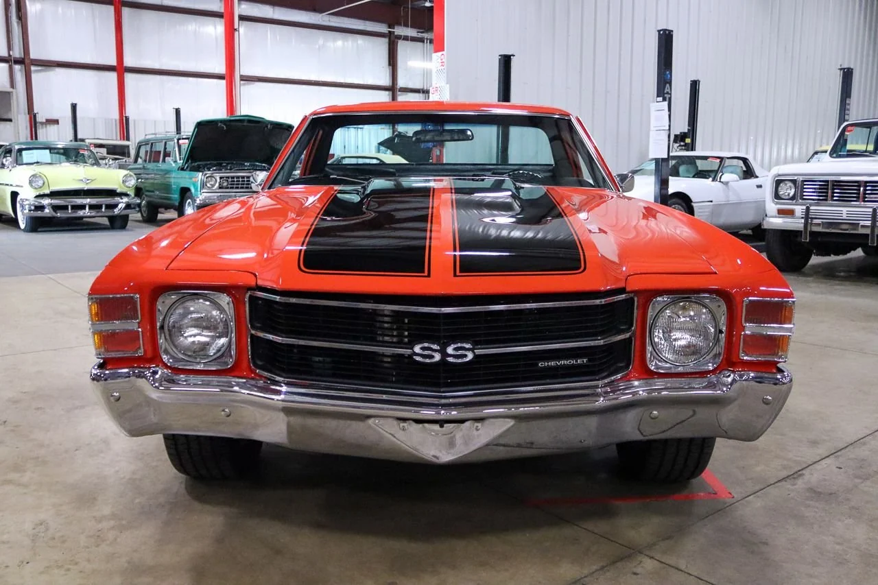 1971 Chevrolet El Camino SS photo 8