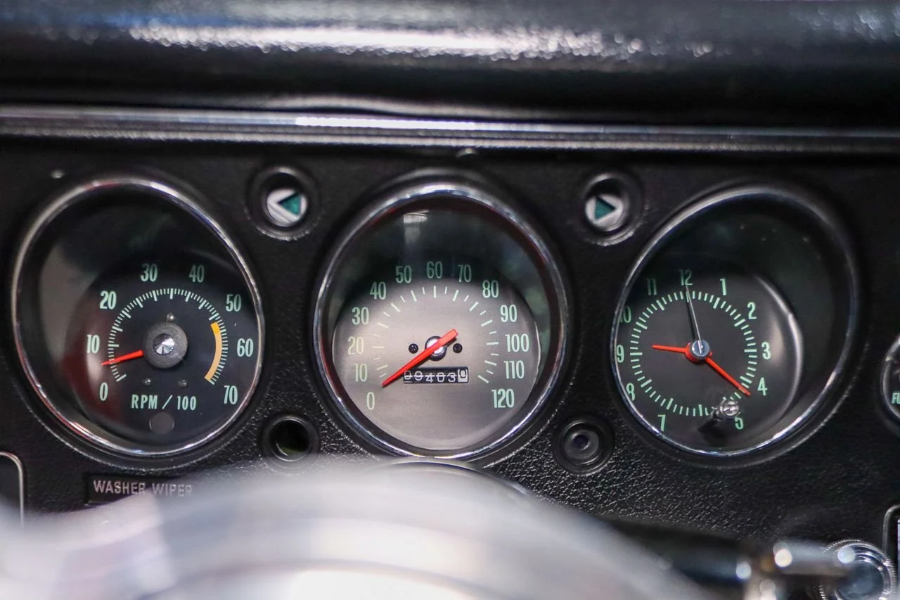 1971 Chevrolet El Camino SS photo 10