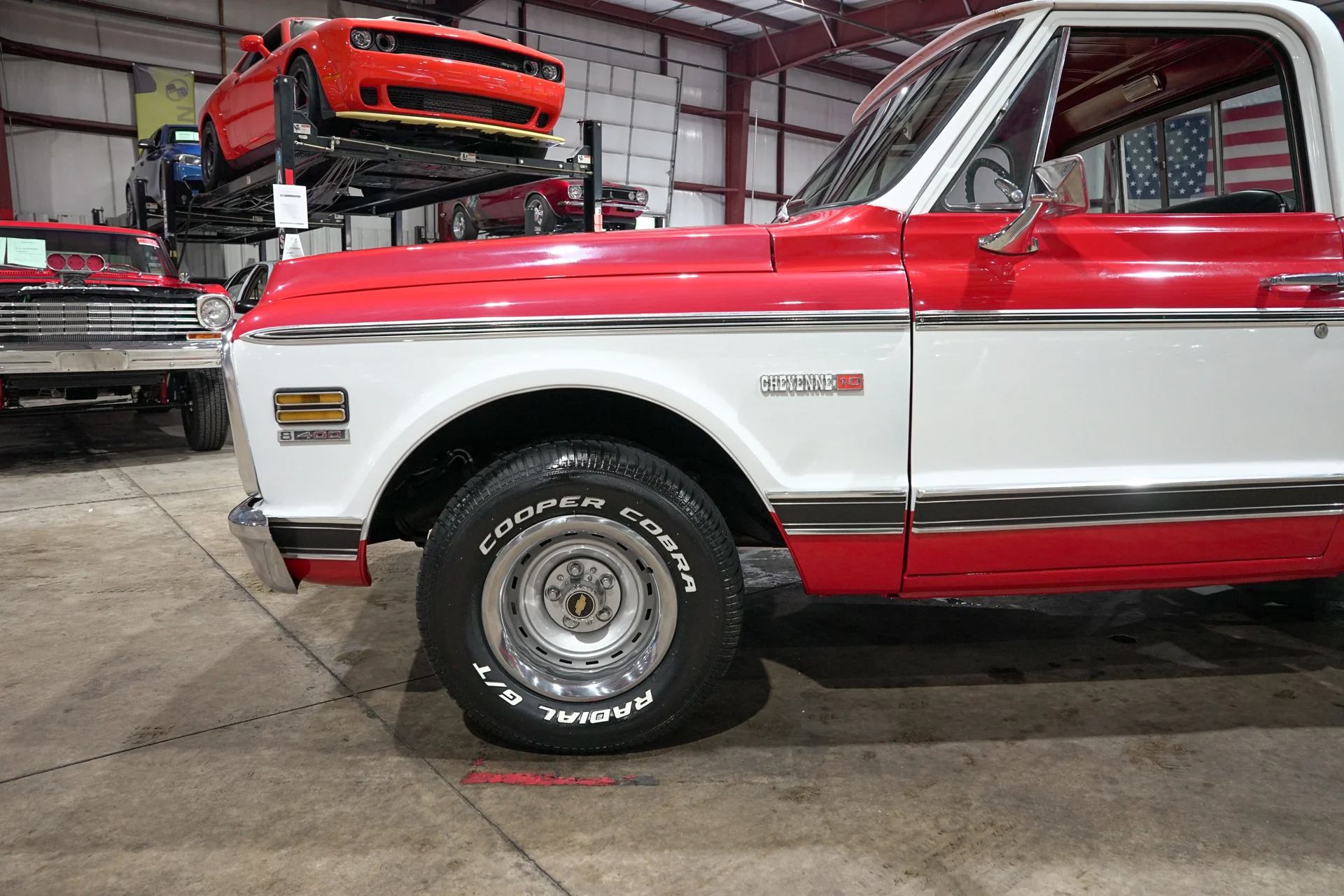 1972 Chevrolet C10 Cheyenne photo 2