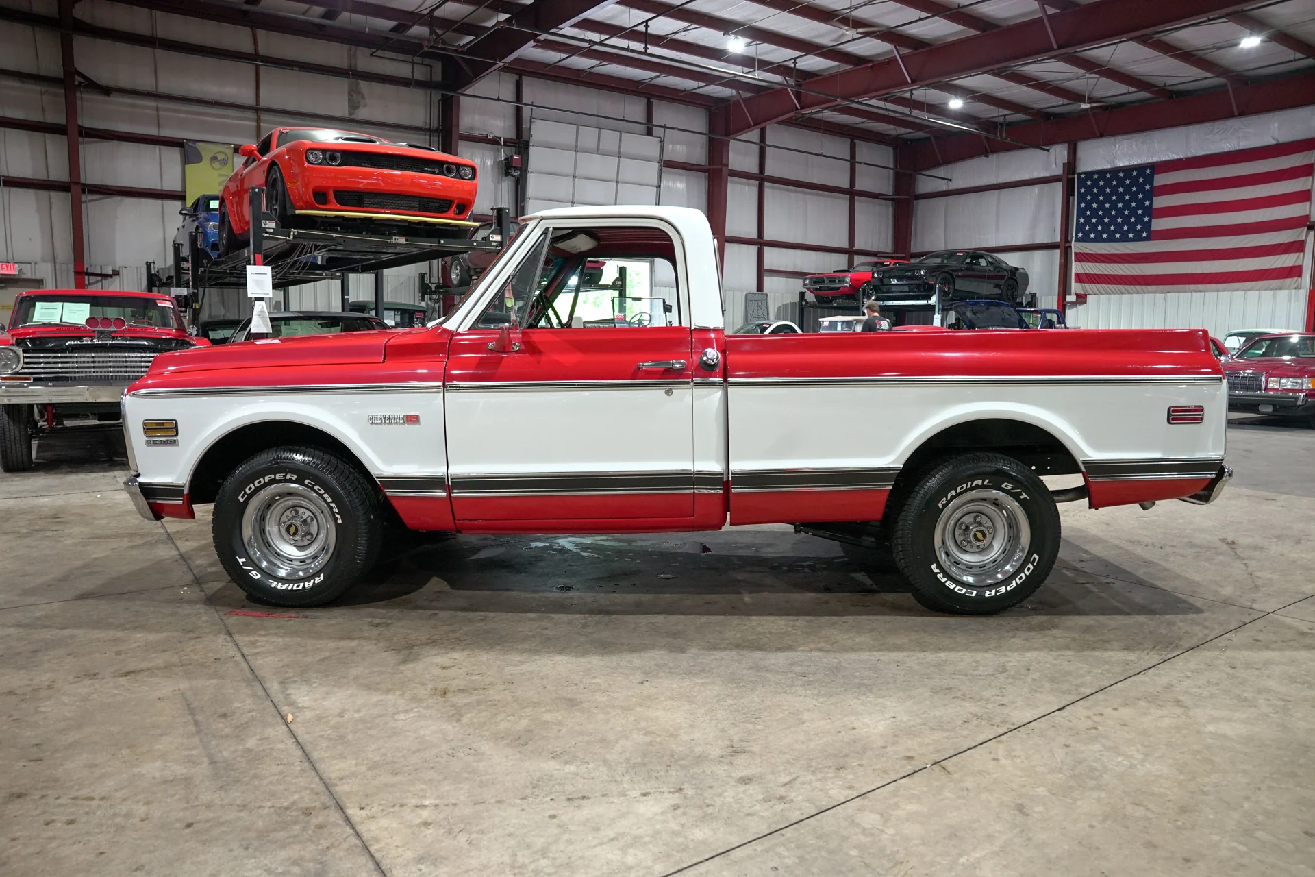 1972 Chevrolet C10 Cheyenne photo 3