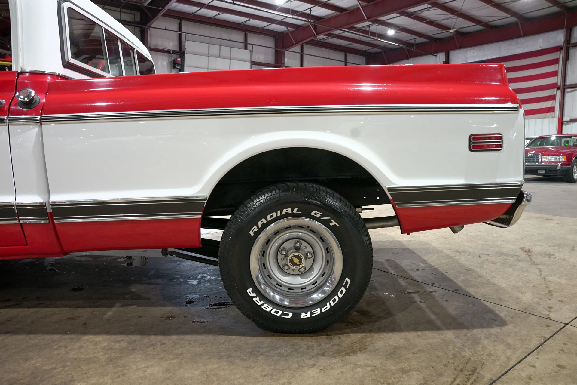1972 Chevrolet C10 Cheyenne photo 4