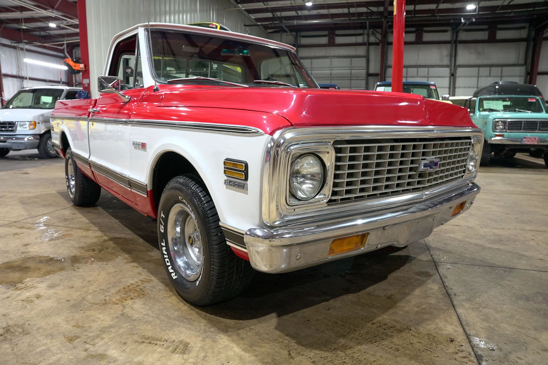 1972 Chevrolet C10 Cheyenne photo 6