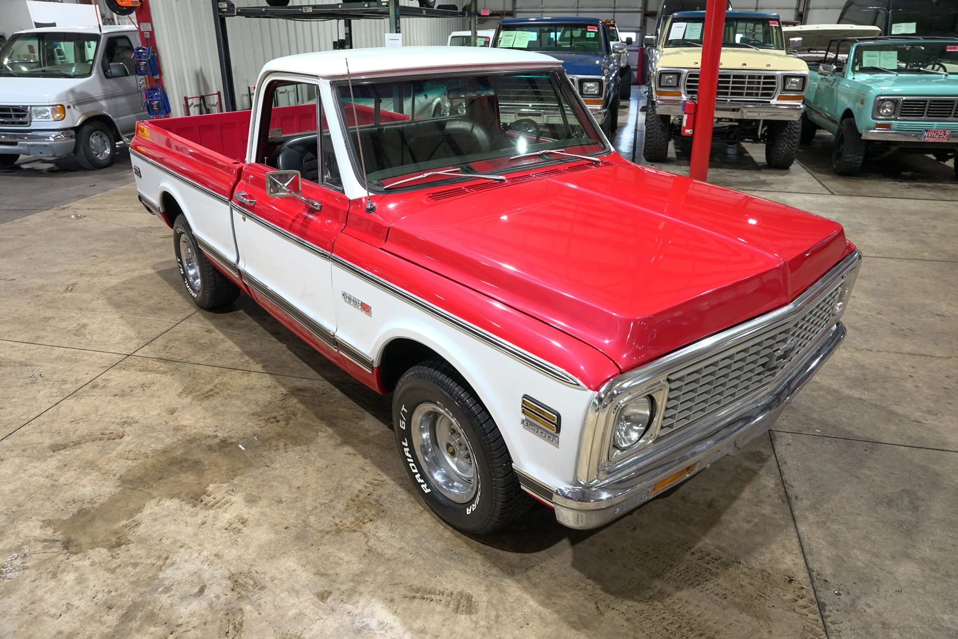 1972 Chevrolet C10 Cheyenne photo 7