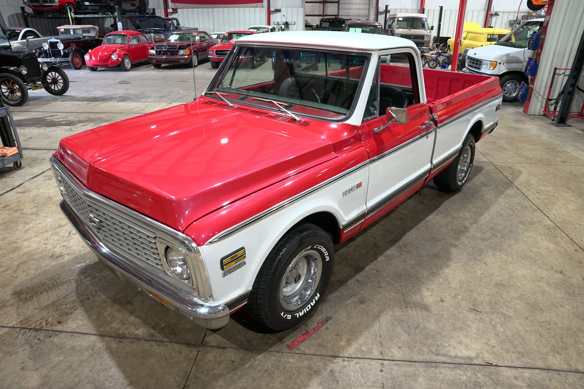 1972 Chevrolet C10 Cheyenne photo 8