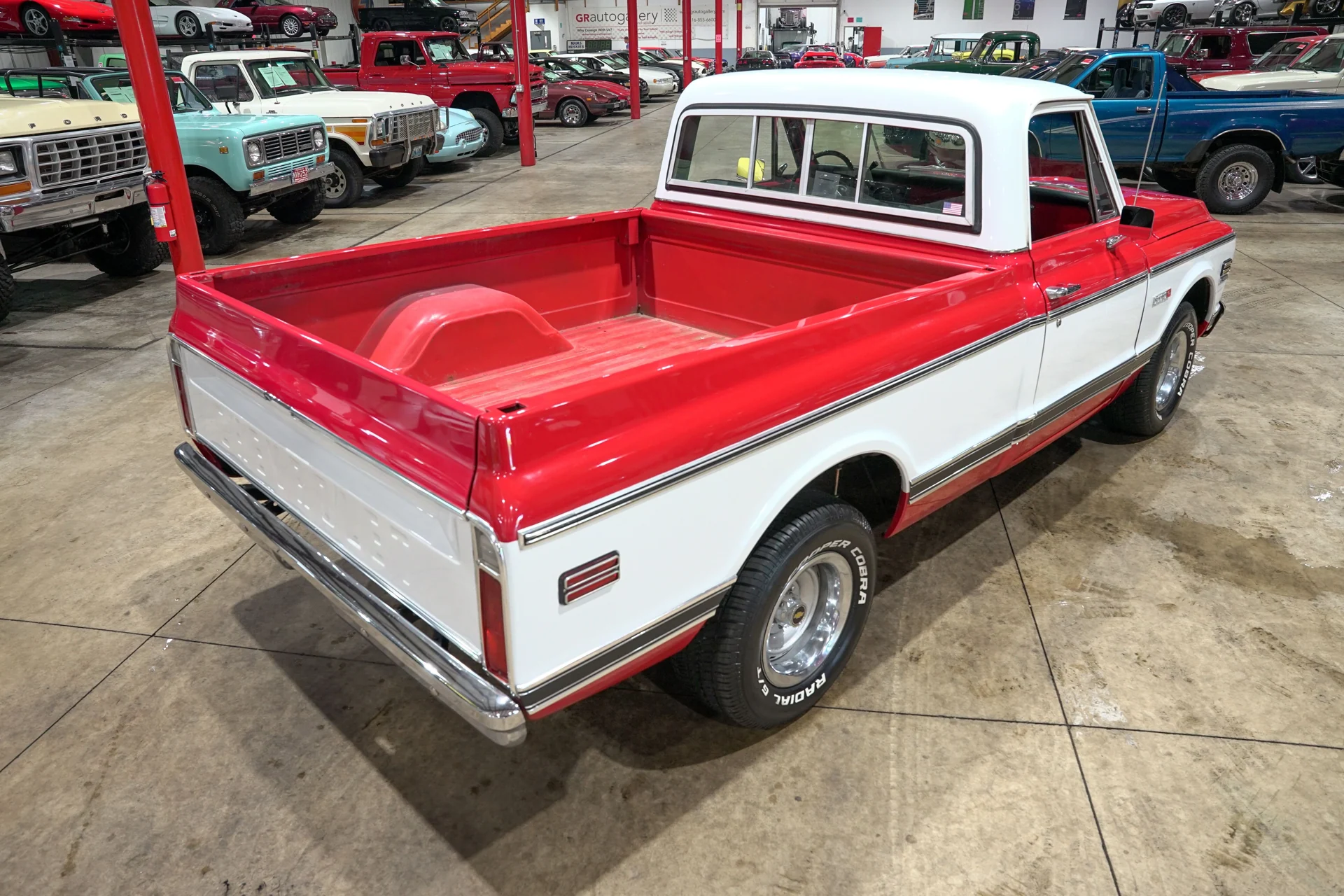 1972 Chevrolet C10 Cheyenne photo 9