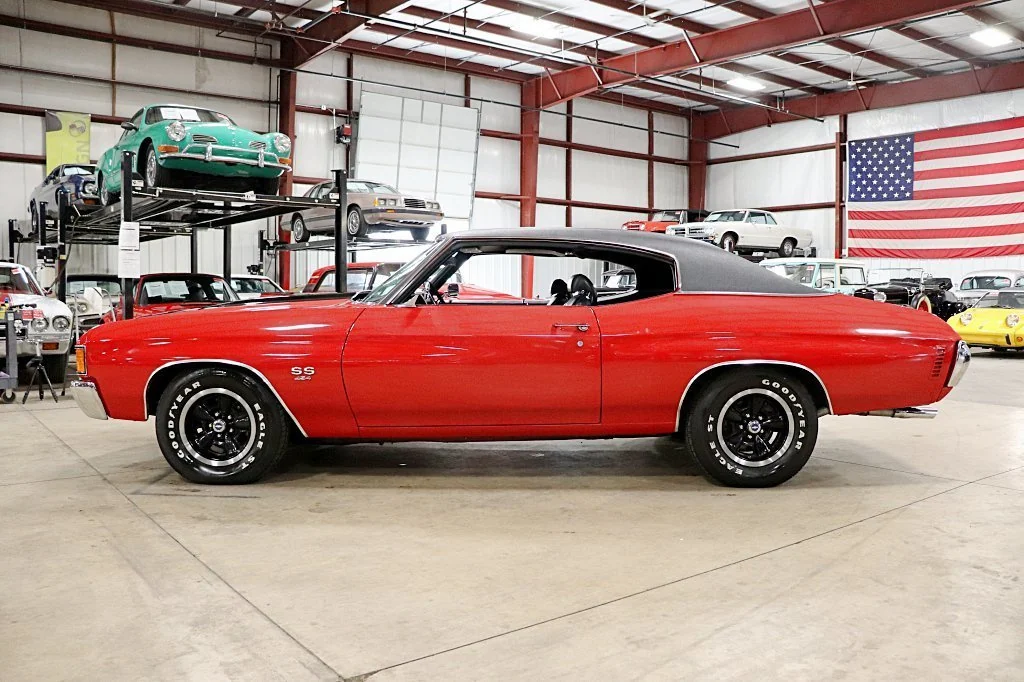 1972 Chevrolet Chevelle SS 454 photo 2