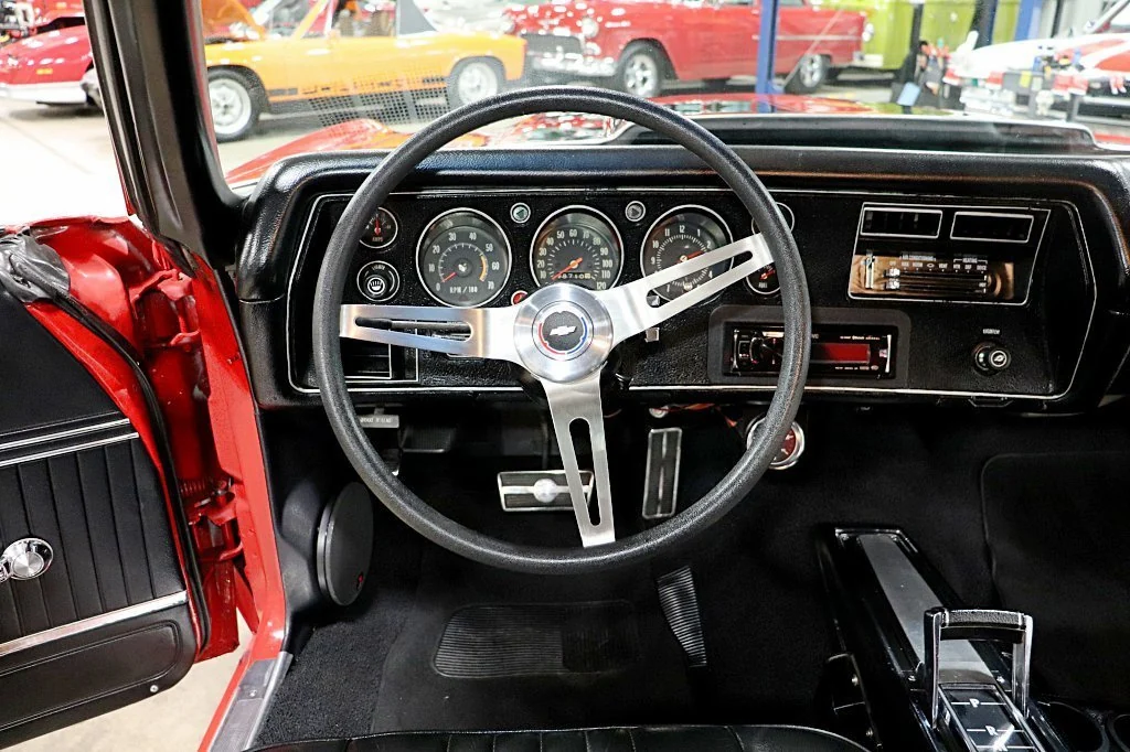 1972 Chevrolet Chevelle SS 454 photo 11