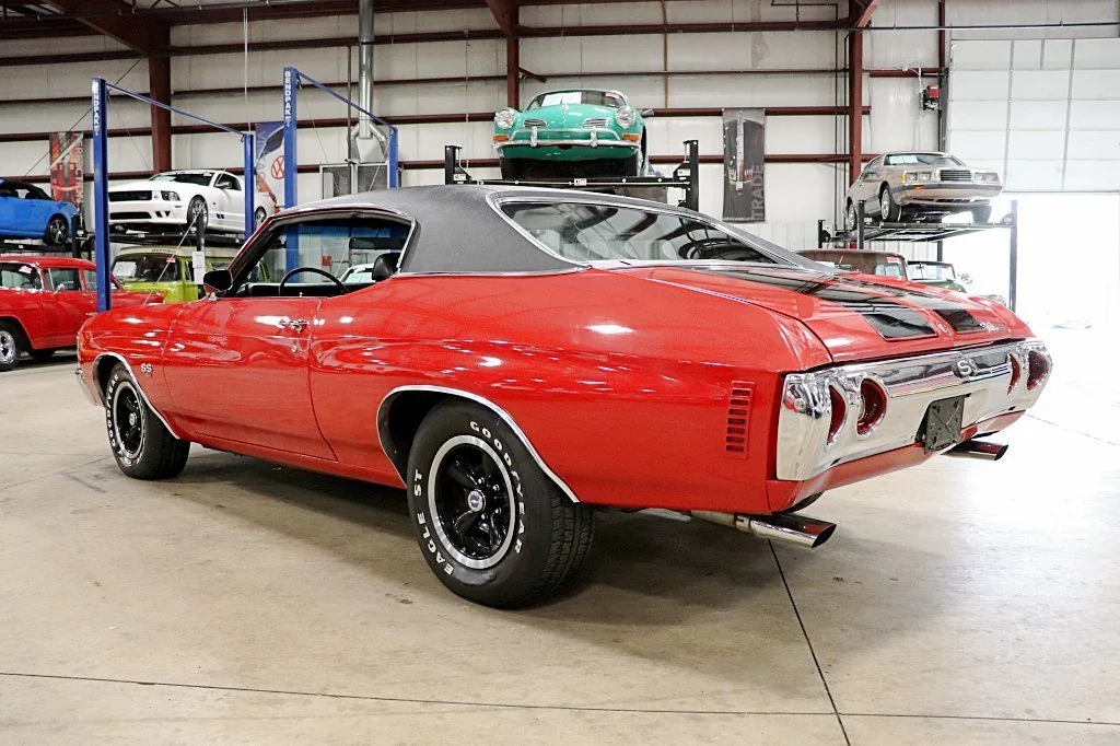 1972 Chevrolet Chevelle SS 454 photo 3