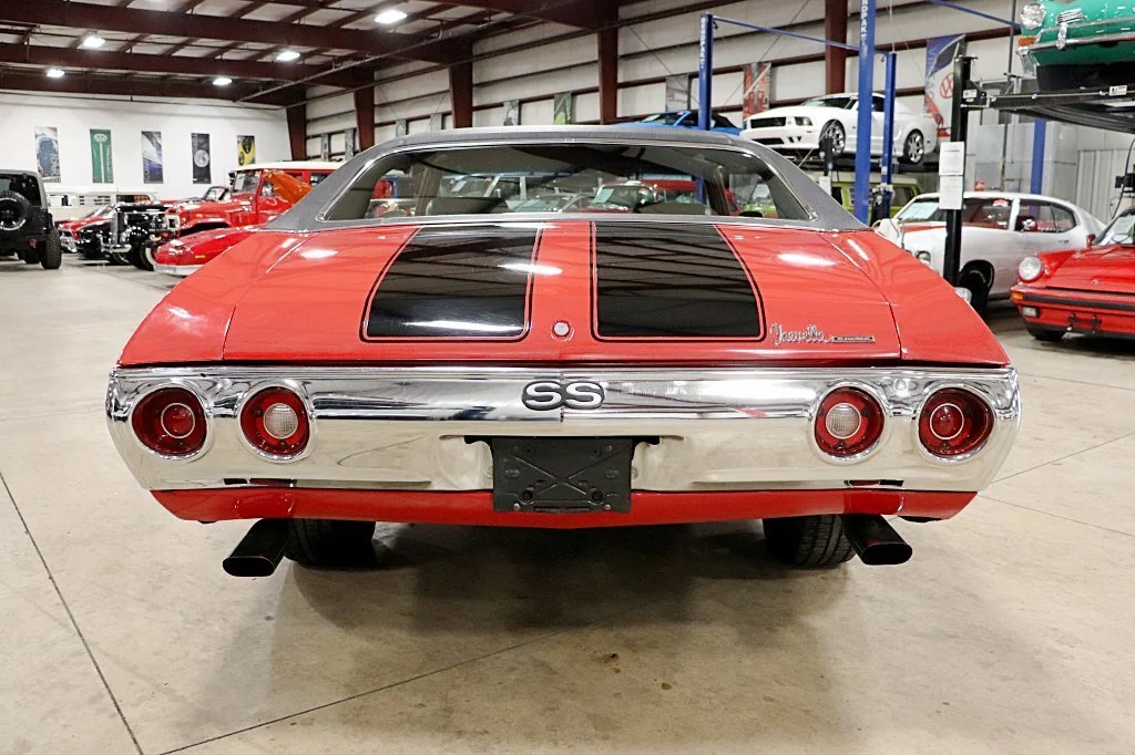 1972 Chevrolet Chevelle SS 454 photo 4