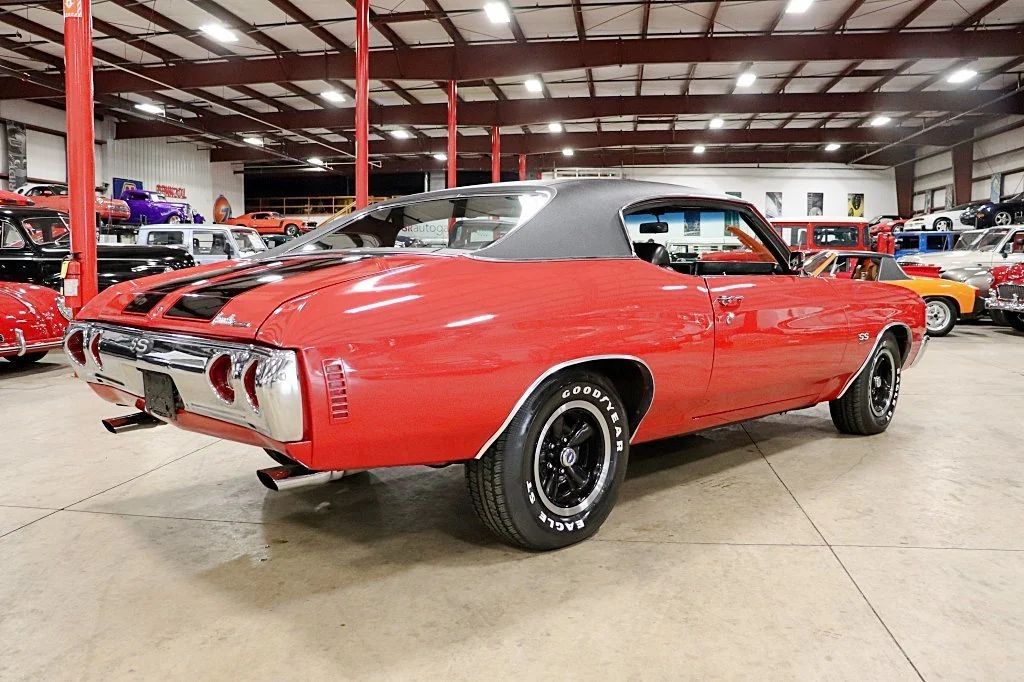 1972 Chevrolet Chevelle SS 454 photo 5