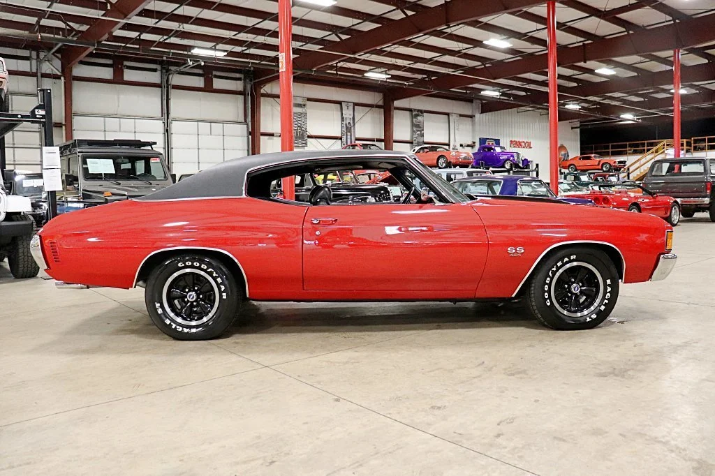 1972 Chevrolet Chevelle SS 454 photo 6