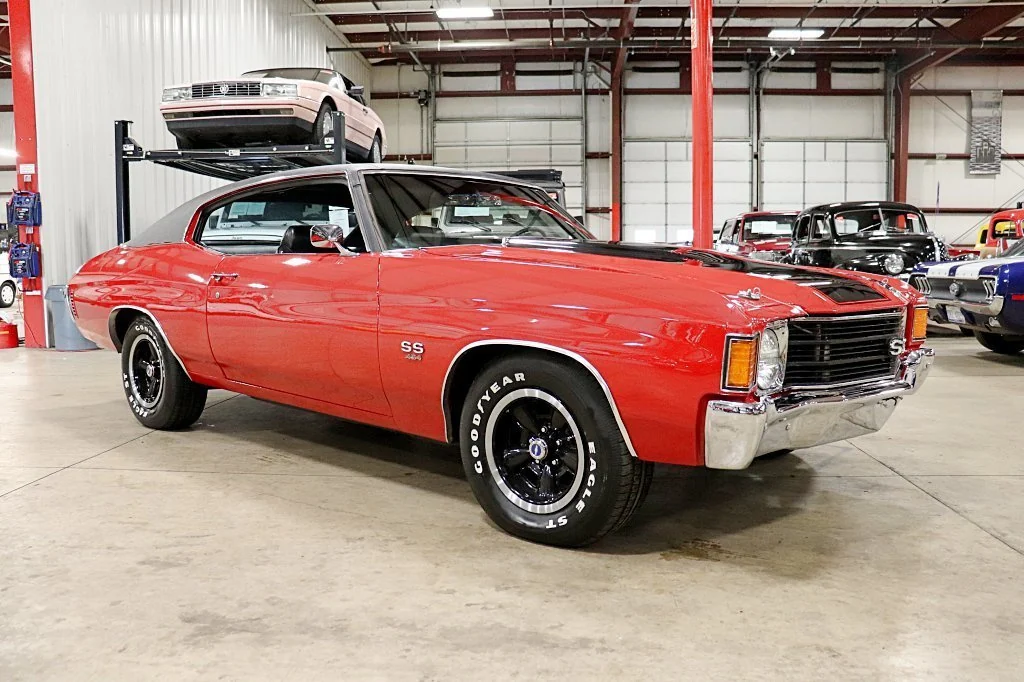 1972 Chevrolet Chevelle SS 454 photo 7