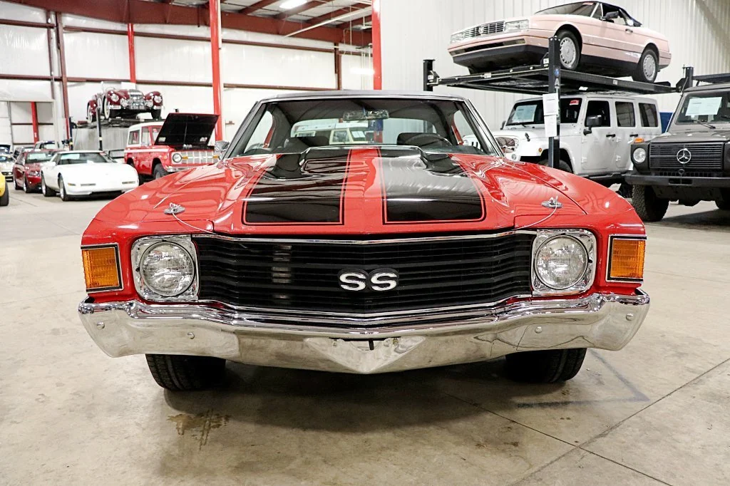 1972 Chevrolet Chevelle SS 454 photo 8