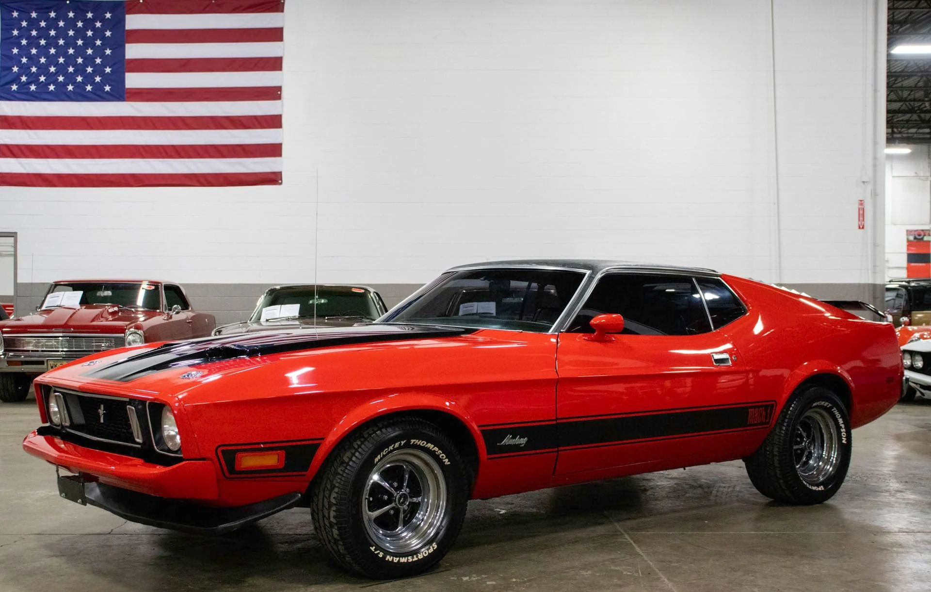 1973 Ford Mustang Mach 1