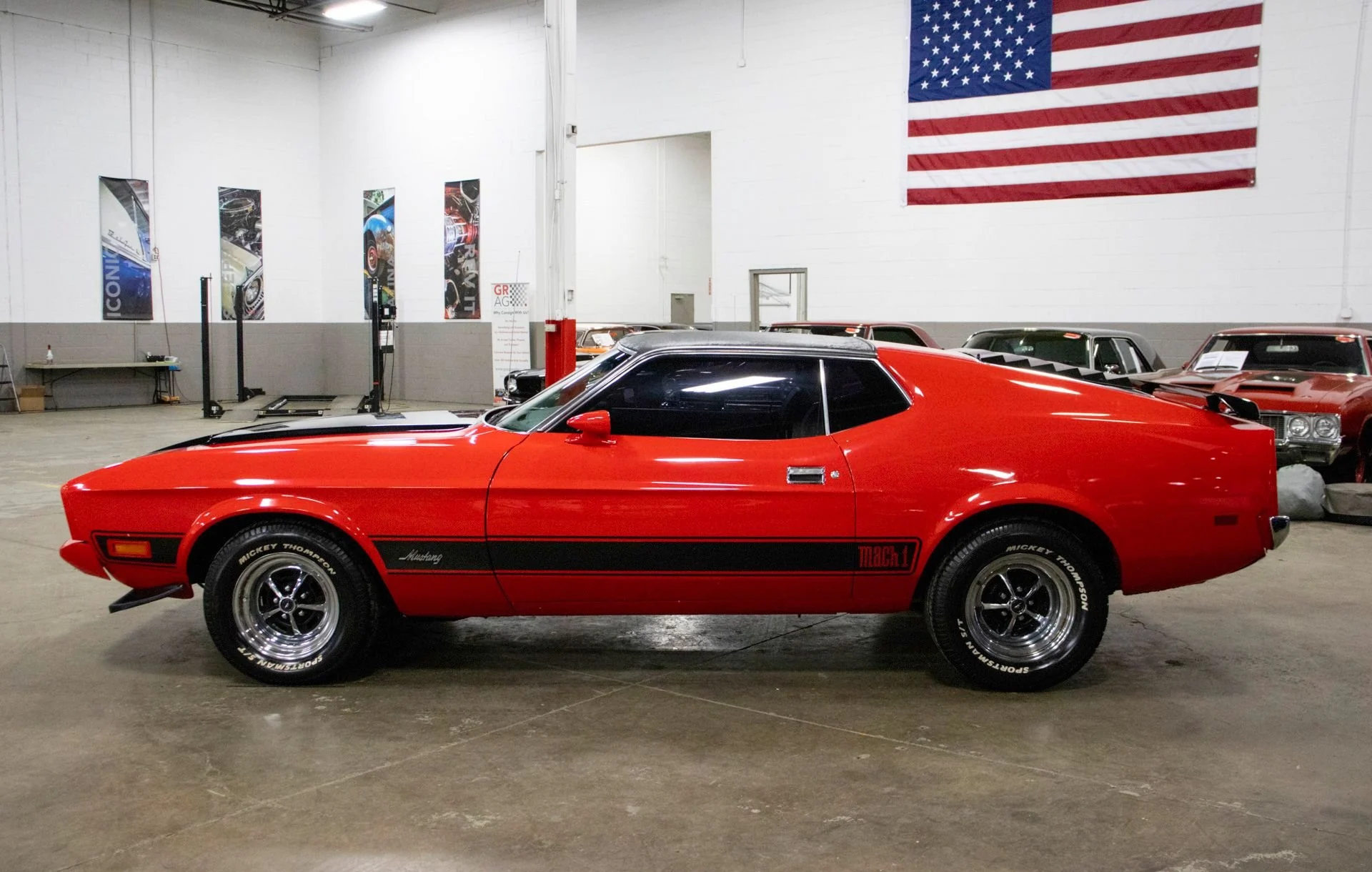 1973 Ford Mustang Mach 1 photo 2