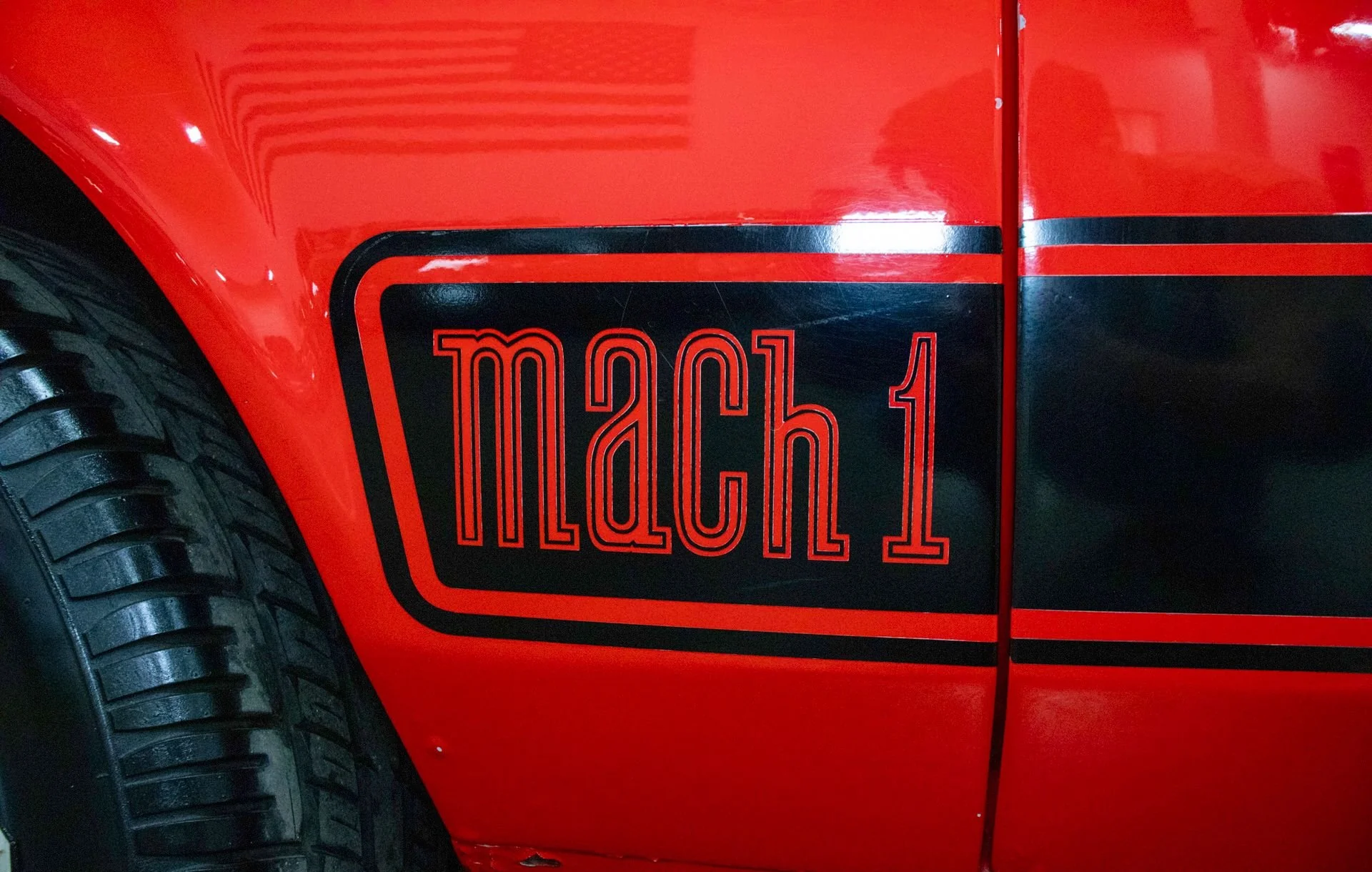 1973 Ford Mustang Mach 1 photo 12