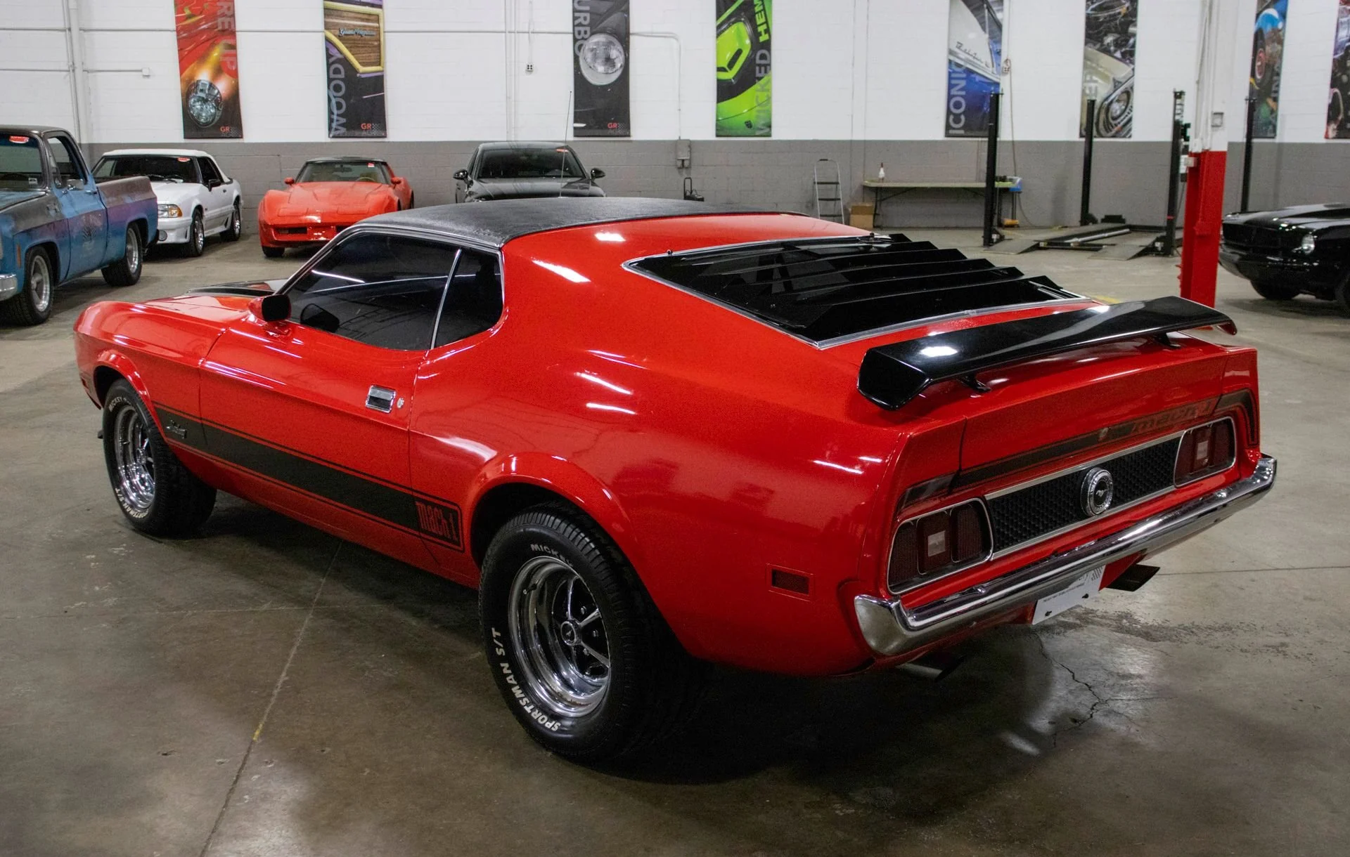1973 Ford Mustang Mach 1 photo 3