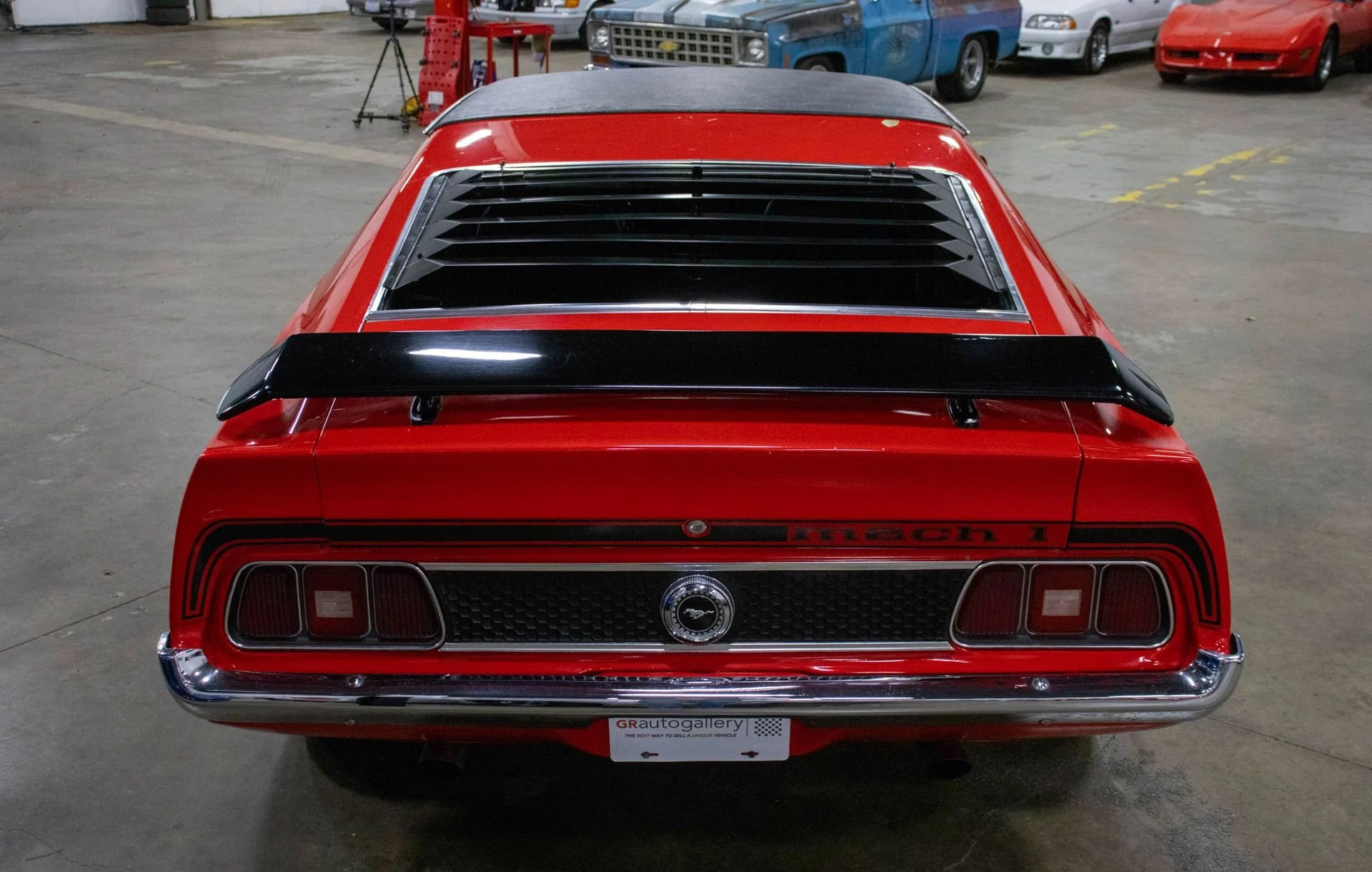 1973 Ford Mustang Mach 1 photo 4