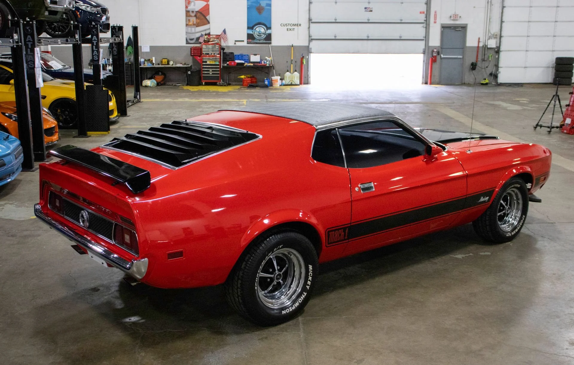 1973 Ford Mustang Mach 1 photo 5