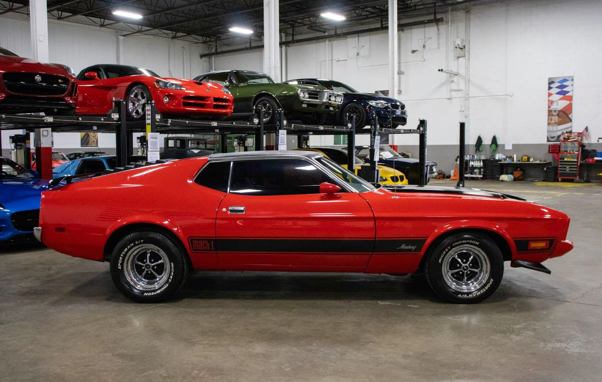 1973 Ford Mustang Mach 1 photo 6