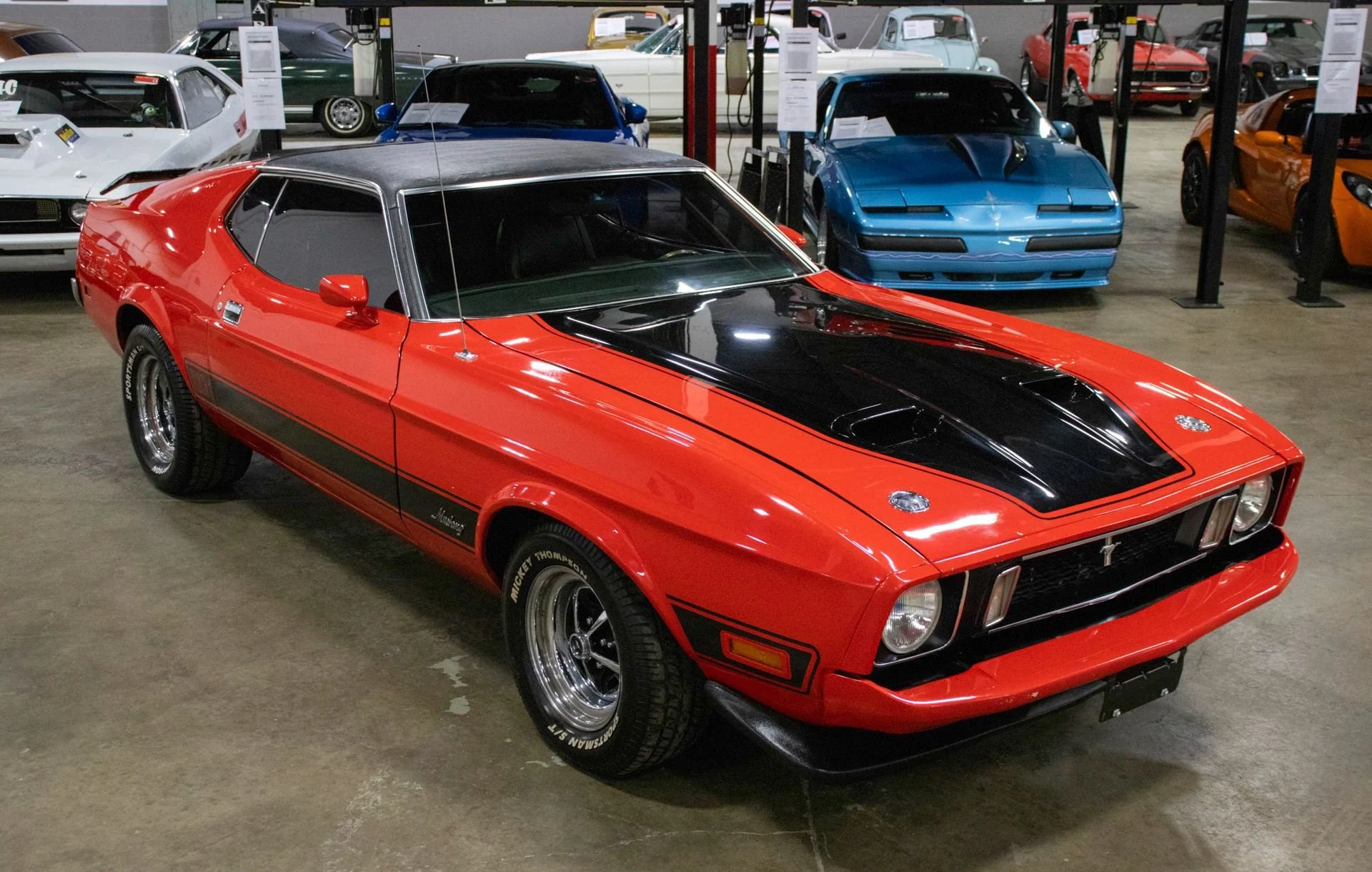 1973 Ford Mustang Mach 1 photo 7
