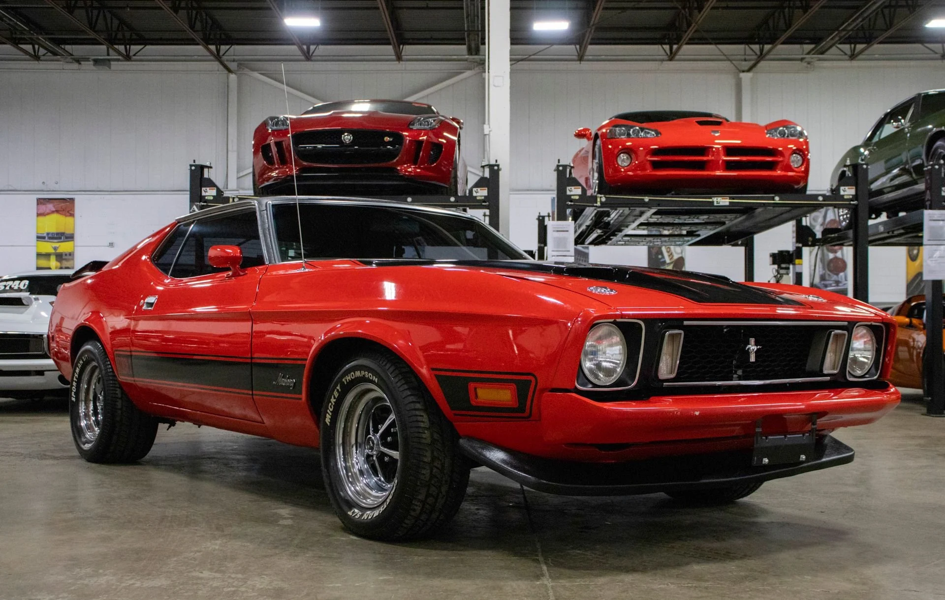 1973 Ford Mustang Mach 1 photo 8