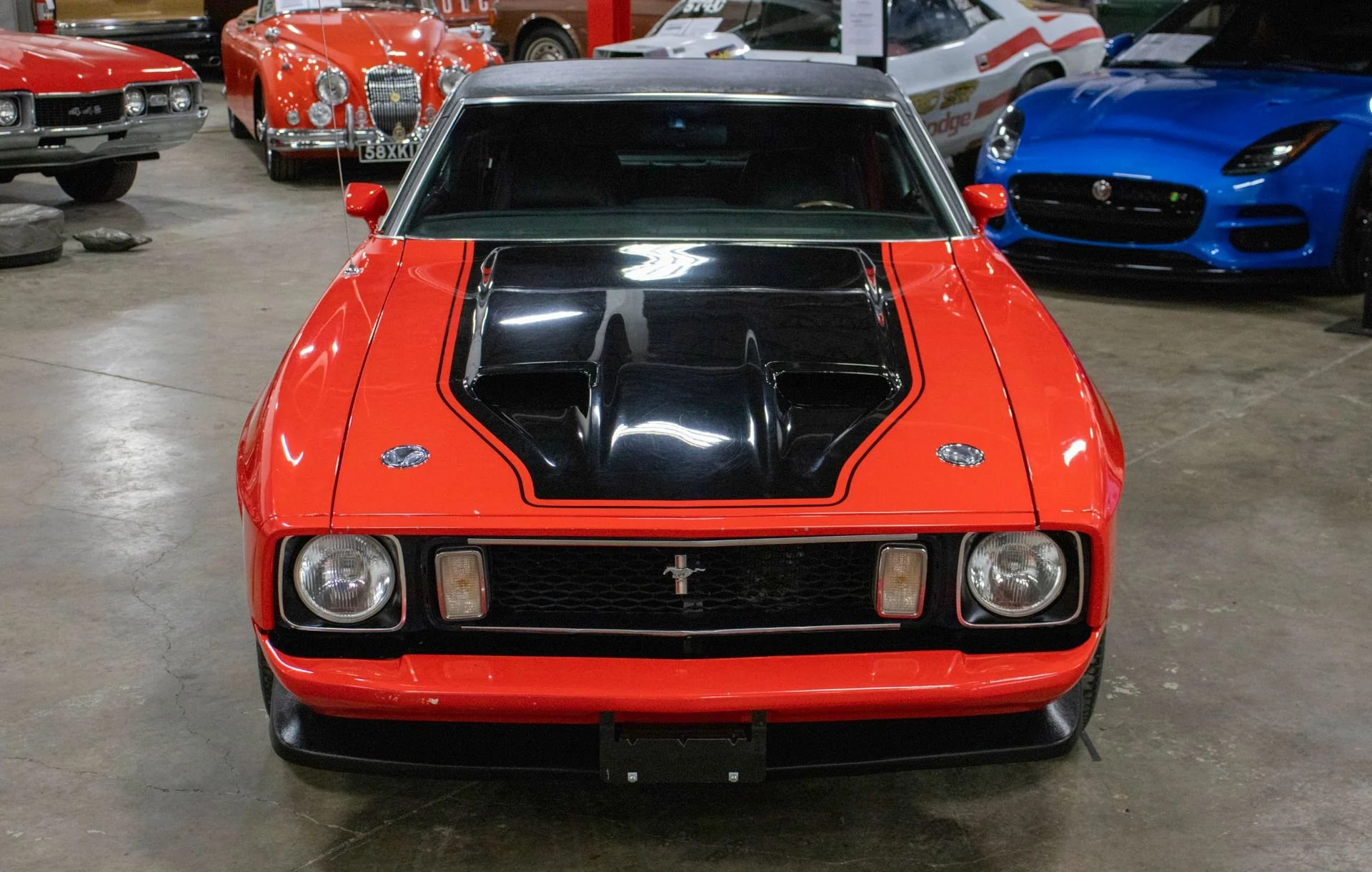 1973 Ford Mustang Mach 1 photo 9