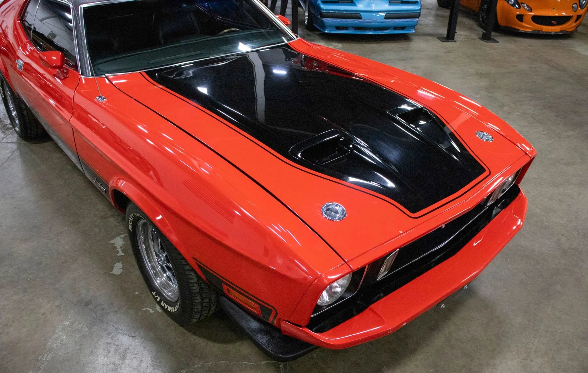 1973 Ford Mustang Mach 1 photo 10
