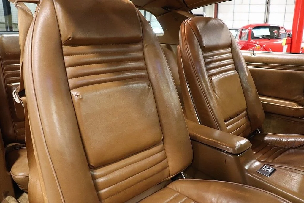 Interior of the 1979 Pontiac Trans Am Firebird
